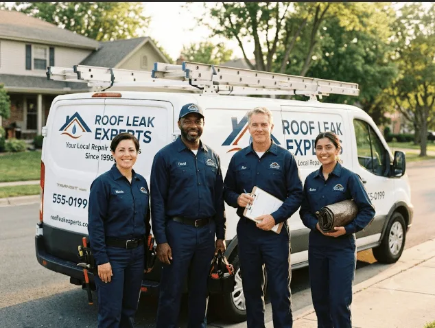 Roof Leak Repair company in New Paris, OH