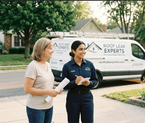 Roof Leak Repair New Paris, OH FAQs