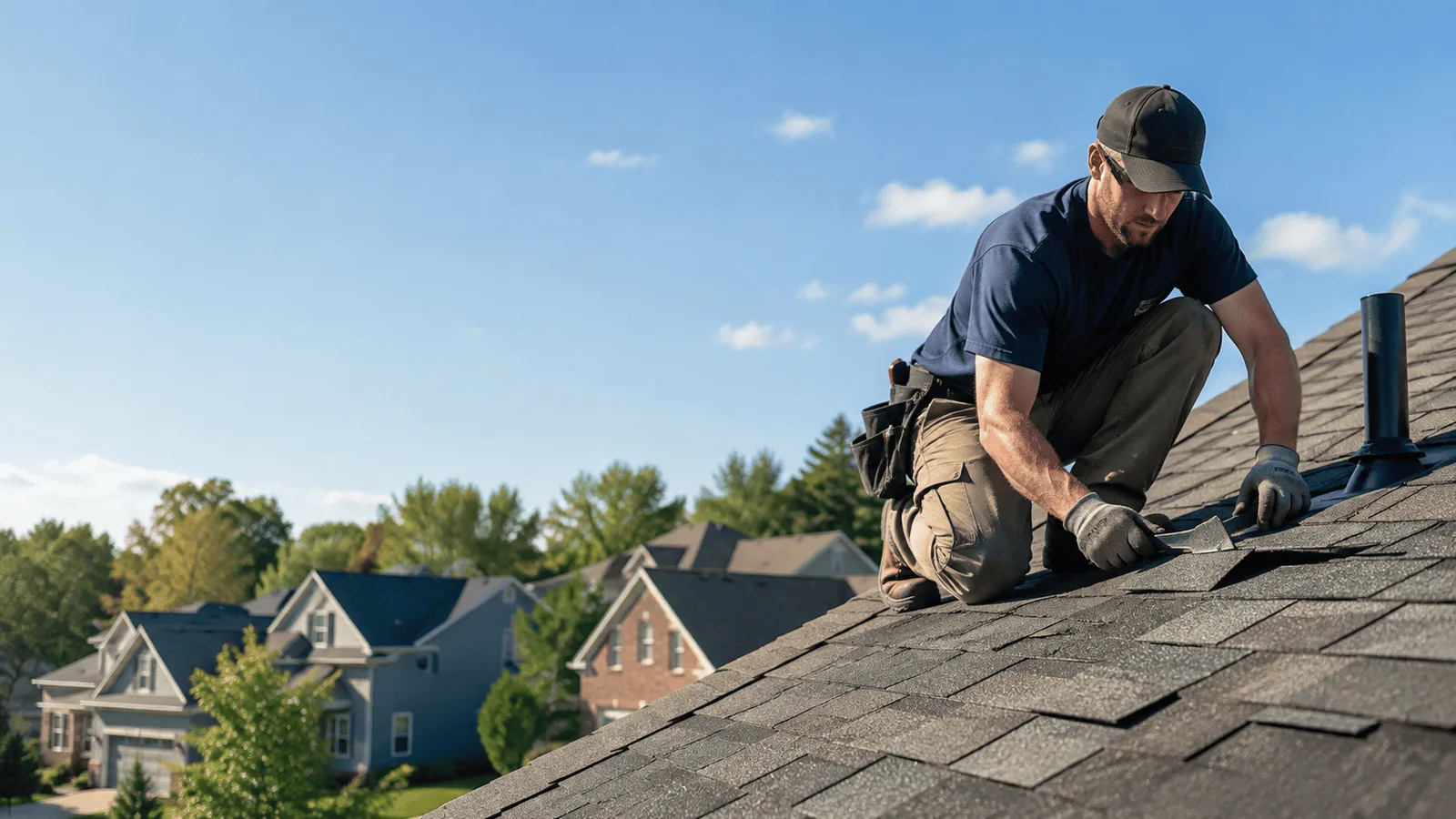 Roof Leak Repair in New Paris, OH near me